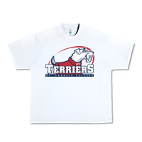White st. francis terriers(SFC), brooklyn Urban Heavy Tee - PixelWave