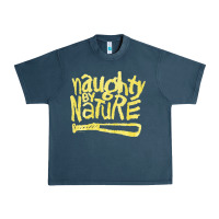 Midnight Navy Naughty by Nature, Naughty, Nature, the Naughty by Nature, Naughty by  Urban Heavy Tee - PixelWave