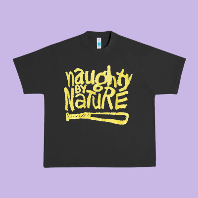 Naughty By Nature, Naughty, Nature, The Naughty By Nature, Naughty By  Urban Heavy Tee Designed By Pixelwave