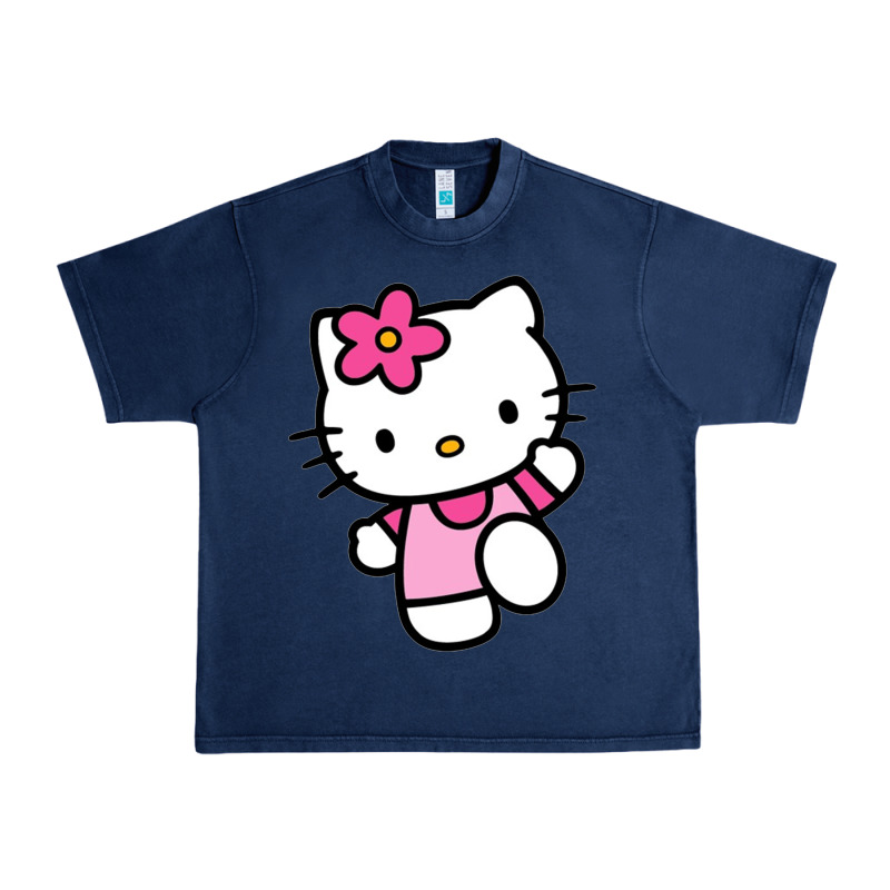 Kitty Urban Heavy Tee by PixelWave | Teevron
