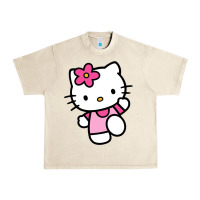 Sandshell kitty Urban Heavy Tee - PixelWave