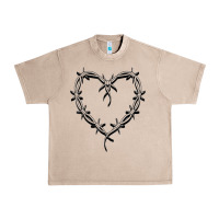 French Oak bichota heart for women,cute music t shirt Urban Heavy Tee - PixelWave