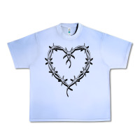 Grape Ice bichota heart for women,cute music t shirt Urban Heavy Tee - PixelWave