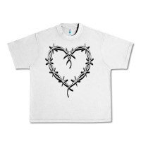 Lunar Rock bichota heart for women,cute music t shirt Urban Heavy Tee - PixelWave