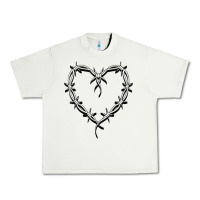 Pistachio bichota heart for women,cute music t shirt Urban Heavy Tee - PixelWave