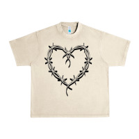 Sandshell bichota heart for women,cute music t shirt Urban Heavy Tee - PixelWave