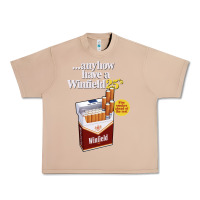 Burro Anyhow Have A Winfield 25s Classic Urban Heavy Tee - PixelWave