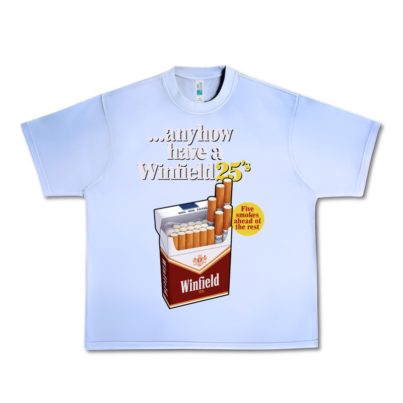 Anyhow Have A Winfield 25s Classic Urban Heavy Tee by PixelWave | Teevron