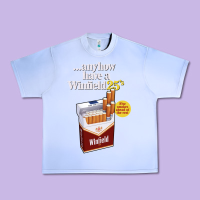 Anyhow Have A Winfield 25s Classic Urban Heavy Tee Designed By Pixelwave