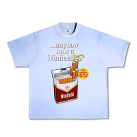 Grape Ice Anyhow Have A Winfield 25s Classic Urban Heavy Tee - PixelWave