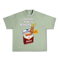 Oil Green Anyhow Have A Winfield 25s Classic Urban Heavy Tee - PixelWave