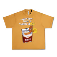 Peanut Butter Anyhow Have A Winfield 25s Classic Urban Heavy Tee - PixelWave