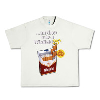 Pistachio Anyhow Have A Winfield 25s Classic Urban Heavy Tee - PixelWave