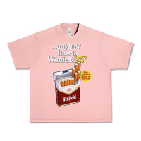 Salmon Anyhow Have A Winfield 25s Classic Urban Heavy Tee - PixelWave