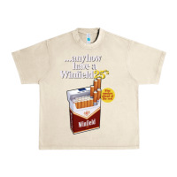 Sandshell Anyhow Have A Winfield 25s Classic Urban Heavy Tee - PixelWave