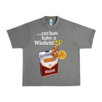 Tornado Anyhow Have A Winfield 25s Classic Urban Heavy Tee - PixelWave