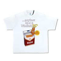 White Anyhow Have A Winfield 25s Classic Urban Heavy Tee - PixelWave