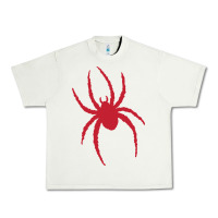 Pistachio Richmond spiders Urban Heavy Tee - PixelWave