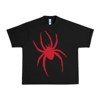 Black Richmond spiders Urban Heavy Tee - PixelWave
