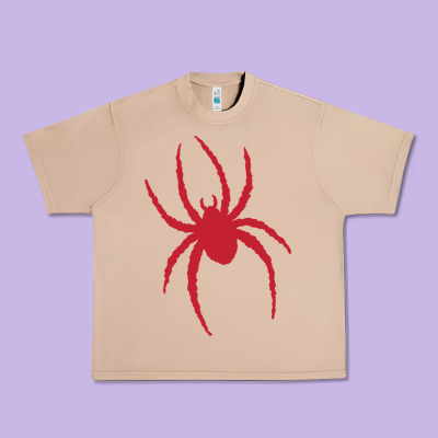 Richmond Spiders Urban Heavy Tee Designed By Pixelwave