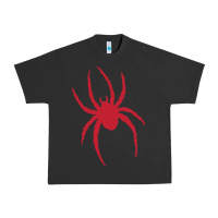 Pigment Black Richmond spiders Urban Heavy Tee - PixelWave