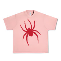 Salmon Richmond spiders Urban Heavy Tee - PixelWave