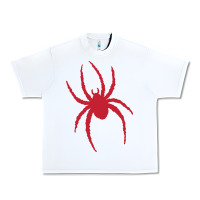White Richmond spiders Urban Heavy Tee - PixelWave