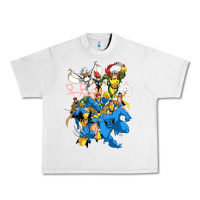 Lunar Rock group pic x men Urban Heavy Tee - PixelWave