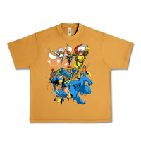 Peanut Butter group pic x men Urban Heavy Tee - PixelWave