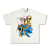 Pistachio group pic x men Urban Heavy Tee - PixelWave