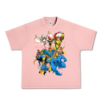 Salmon group pic x men Urban Heavy Tee - PixelWave