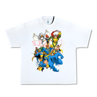 White group pic x men Urban Heavy Tee - PixelWave