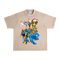 French Oak group pic x men Urban Heavy Tee - PixelWave