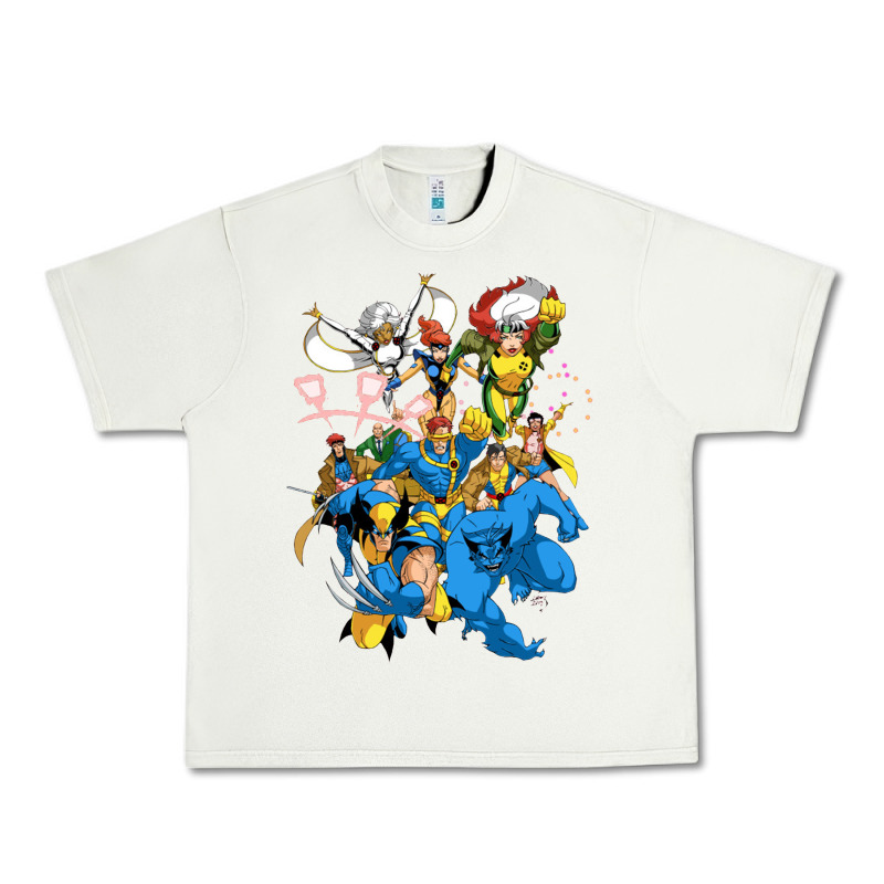 Group Pic X Men Urban Heavy Tee by PixelWave | Teevron