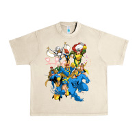Sandshell group pic x men Urban Heavy Tee - PixelWave