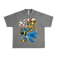 Tornado group pic x men Urban Heavy Tee - PixelWave
