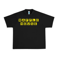 Black waffle hause Urban Heavy Tee - PixelWave
