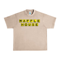 French Oak waffle hause Urban Heavy Tee - PixelWave