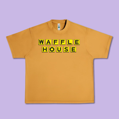 Waffle Hause Urban Heavy Tee Designed By Pixelwave