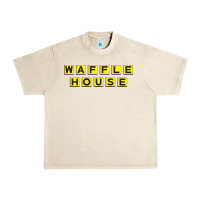 Sandshell waffle hause Urban Heavy Tee - PixelWave