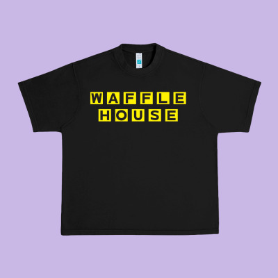 Waffle Hause Urban Heavy Tee Designed By Pixelwave