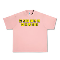 Salmon waffle hause Urban Heavy Tee - PixelWave