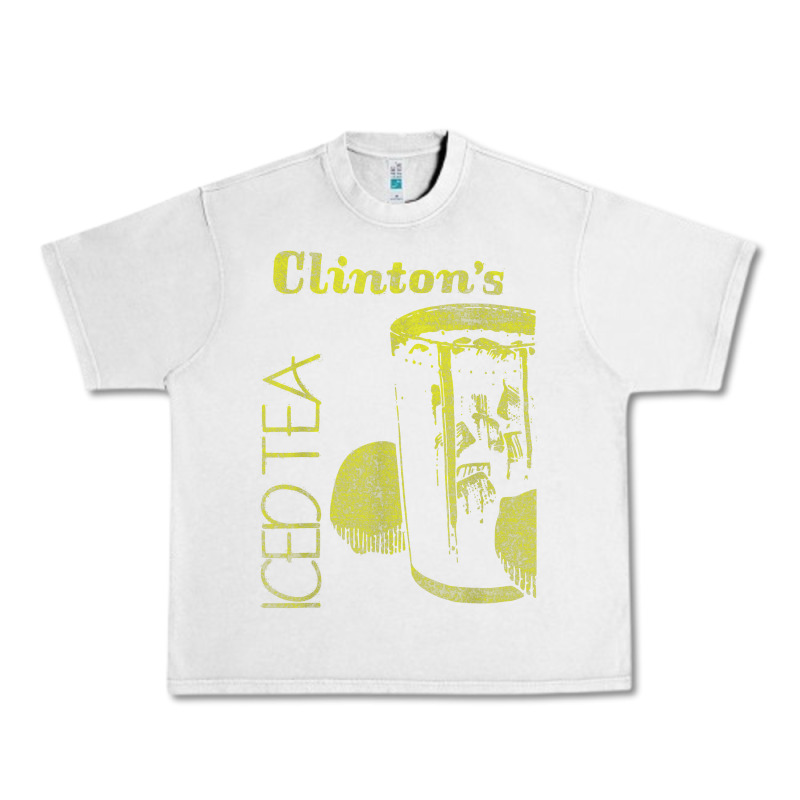 Clintons Iced Tea Urban Heavy Tee by PixelWave | Teevron