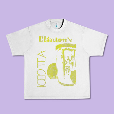 Clintons Iced Tea Urban Heavy Tee Designed By Pixelwave