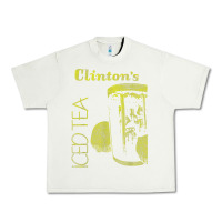 Pistachio Clintons Iced Tea Urban Heavy Tee - PixelWave