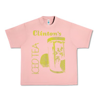 Salmon Clintons Iced Tea Urban Heavy Tee - PixelWave