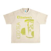 Sandshell Clintons Iced Tea Urban Heavy Tee - PixelWave