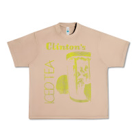 Burro Clintons Iced Tea Urban Heavy Tee - PixelWave