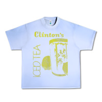 Grape Ice Clintons Iced Tea Urban Heavy Tee - PixelWave