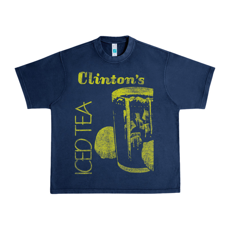 Clintons Iced Tea Urban Heavy Tee by PixelWave | Teevron